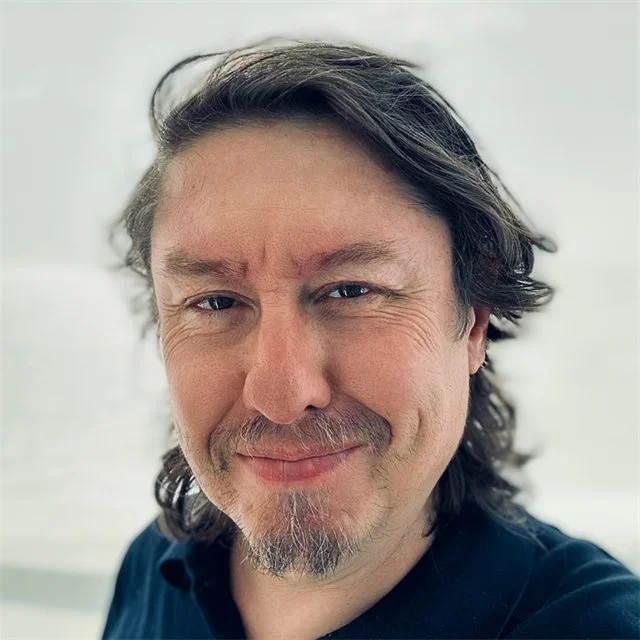 Retrato de Alejandro Retamal