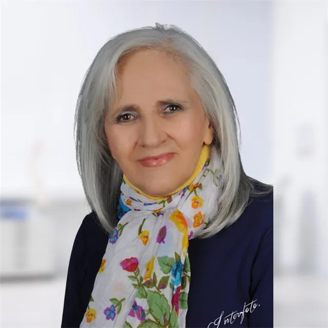 Retrato de Carmen Cecilia Vargas